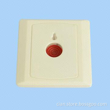 China Panic Buttons with Key in ABS Material